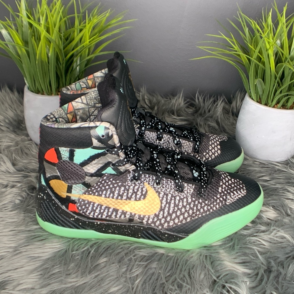 Kobe 9 Elite GS All-Star Maestro Gumbo Size 6Y